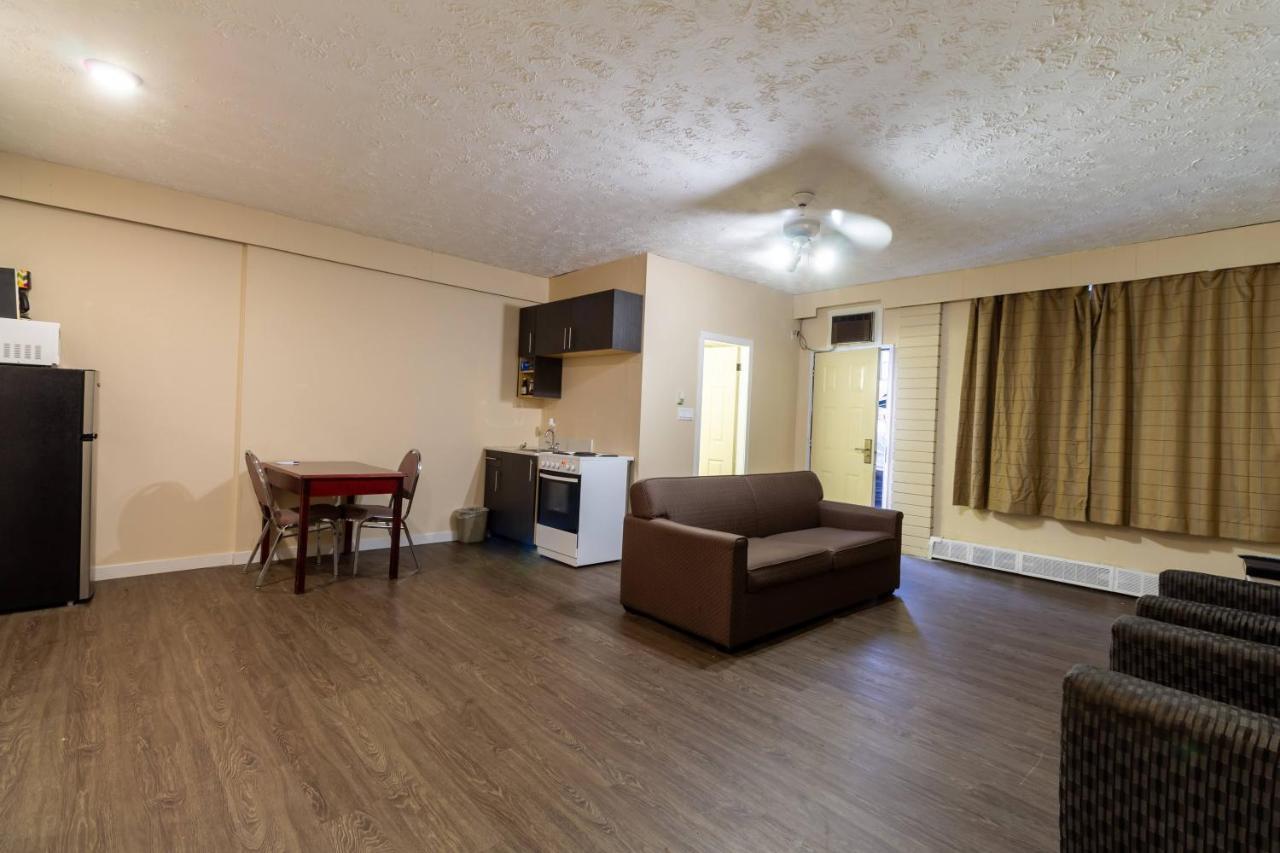 North Star Inn & Suites Prince George Exterior foto