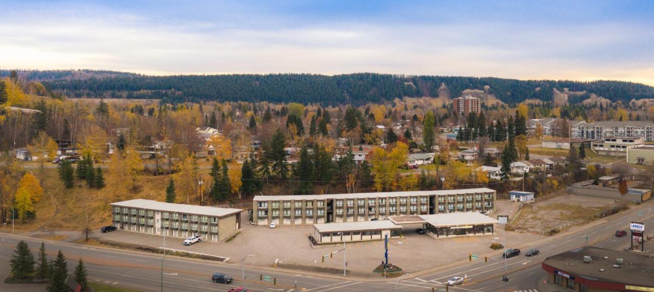 North Star Inn & Suites Prince George Exterior foto