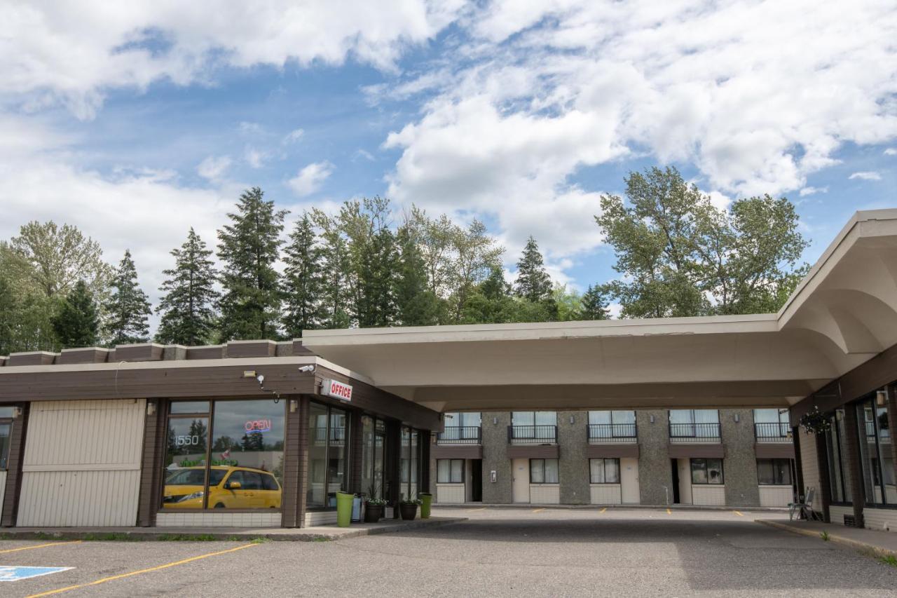 North Star Inn & Suites Prince George Exterior foto