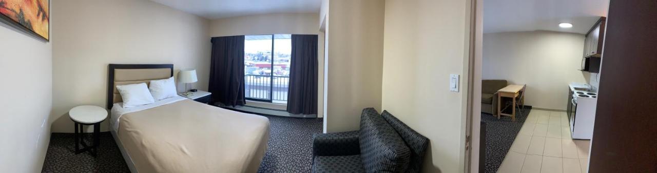 North Star Inn & Suites Prince George Exterior foto
